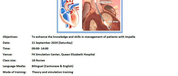 impella 2024 poster Captured